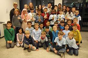 Alle Pokalgewinner aus Grund- und weiterführenden Schulen